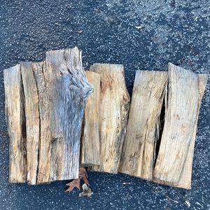 Oak and maple hand split firewood aged 36 months. Delivery and stacking for $